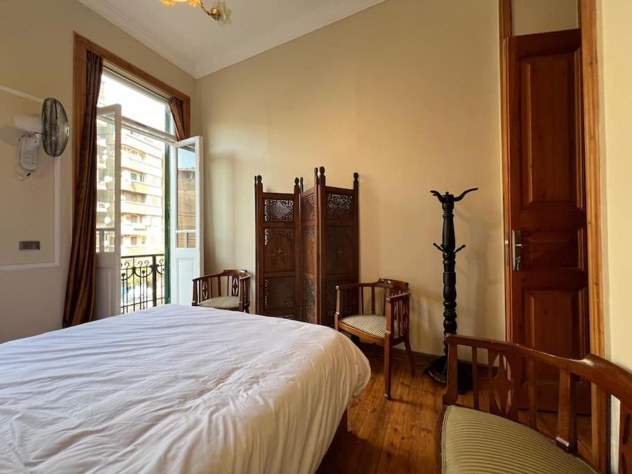 Authentic 3Br Apartment In Downtown, Il Cairo Esterno foto