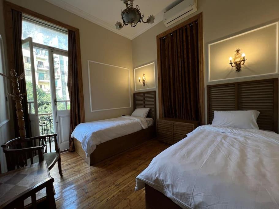 Authentic 3Br Apartment In Downtown, Il Cairo Esterno foto